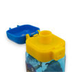 Picture of PAW PATROL SQUARE WATER BOTTLE 550ML
